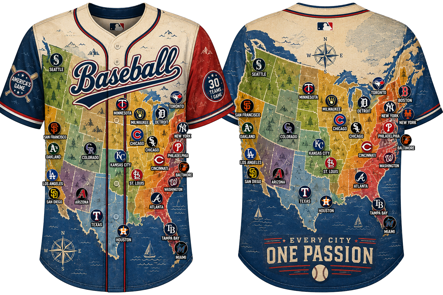 Party Jersey Mesh:
