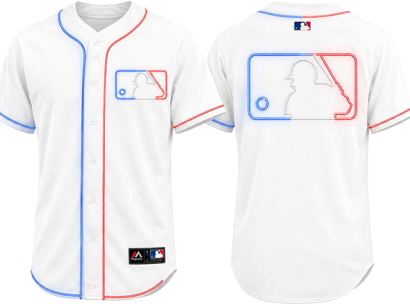 Party Jersey Mesh: