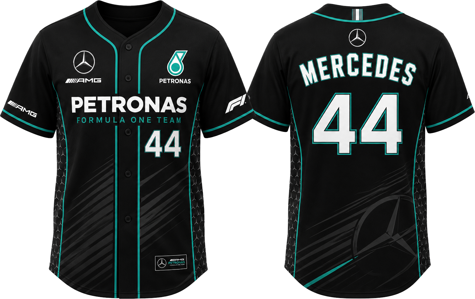 Party Jersey Mesh: