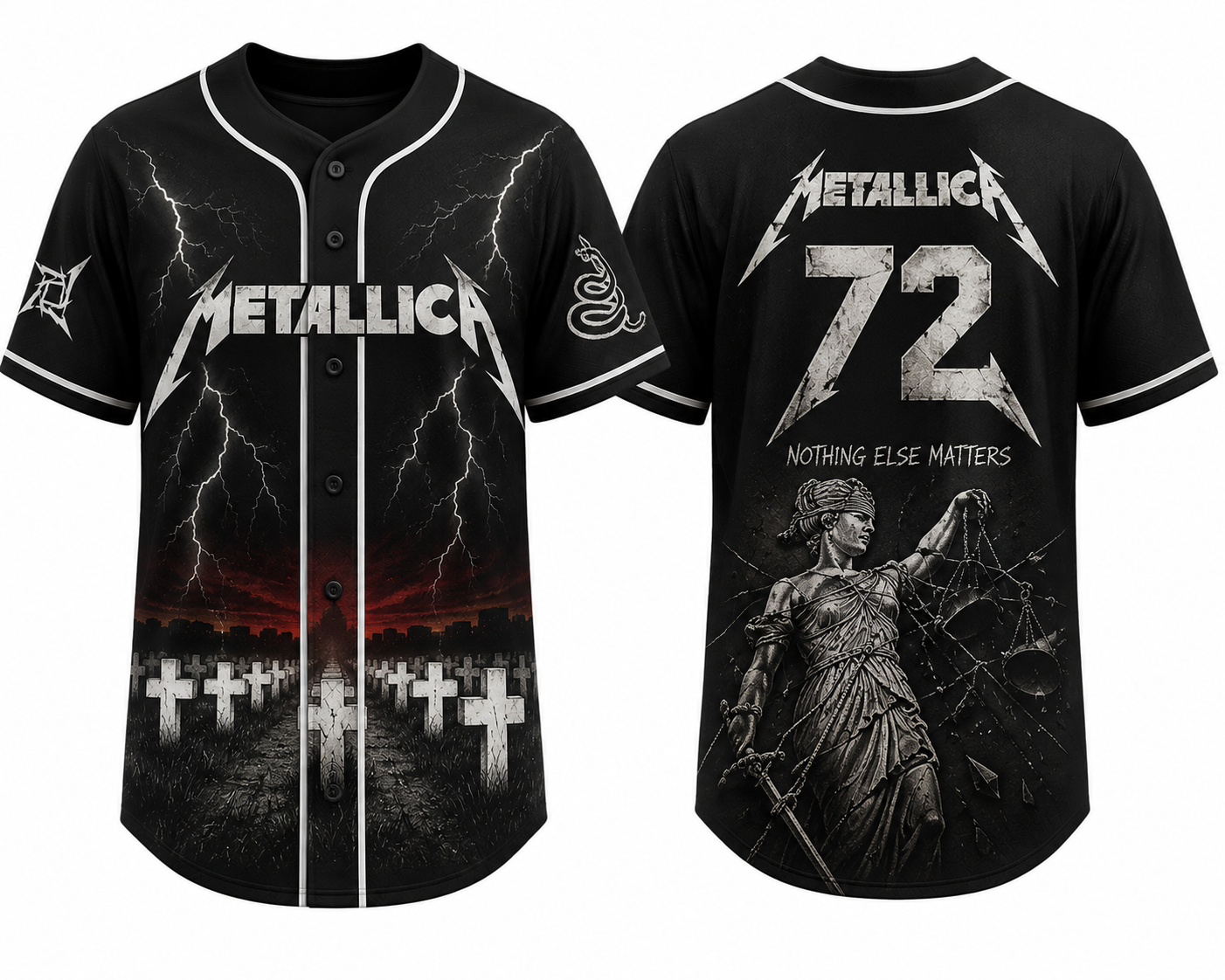 Party Jersey Mesh: