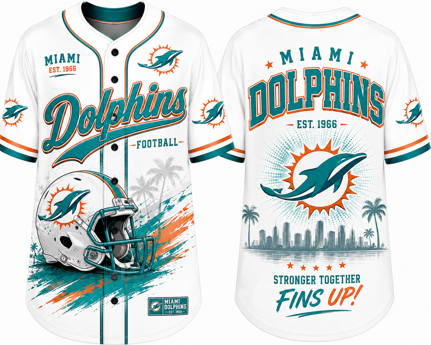 Party Jersey Mesh: