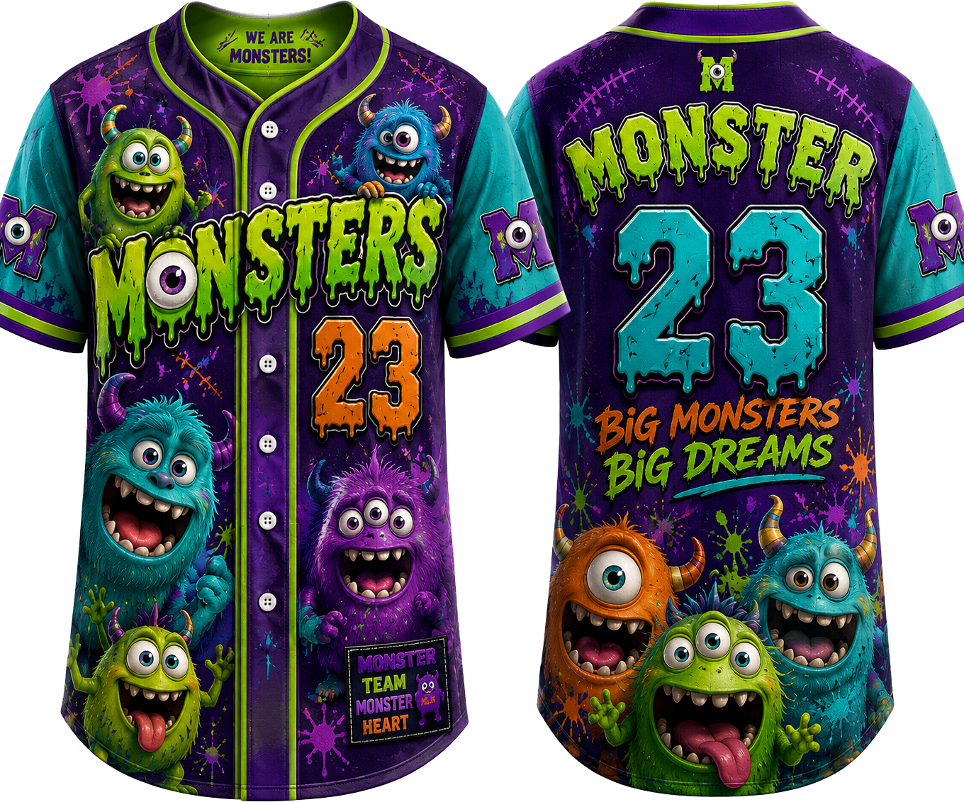 Party Jersey Mesh: