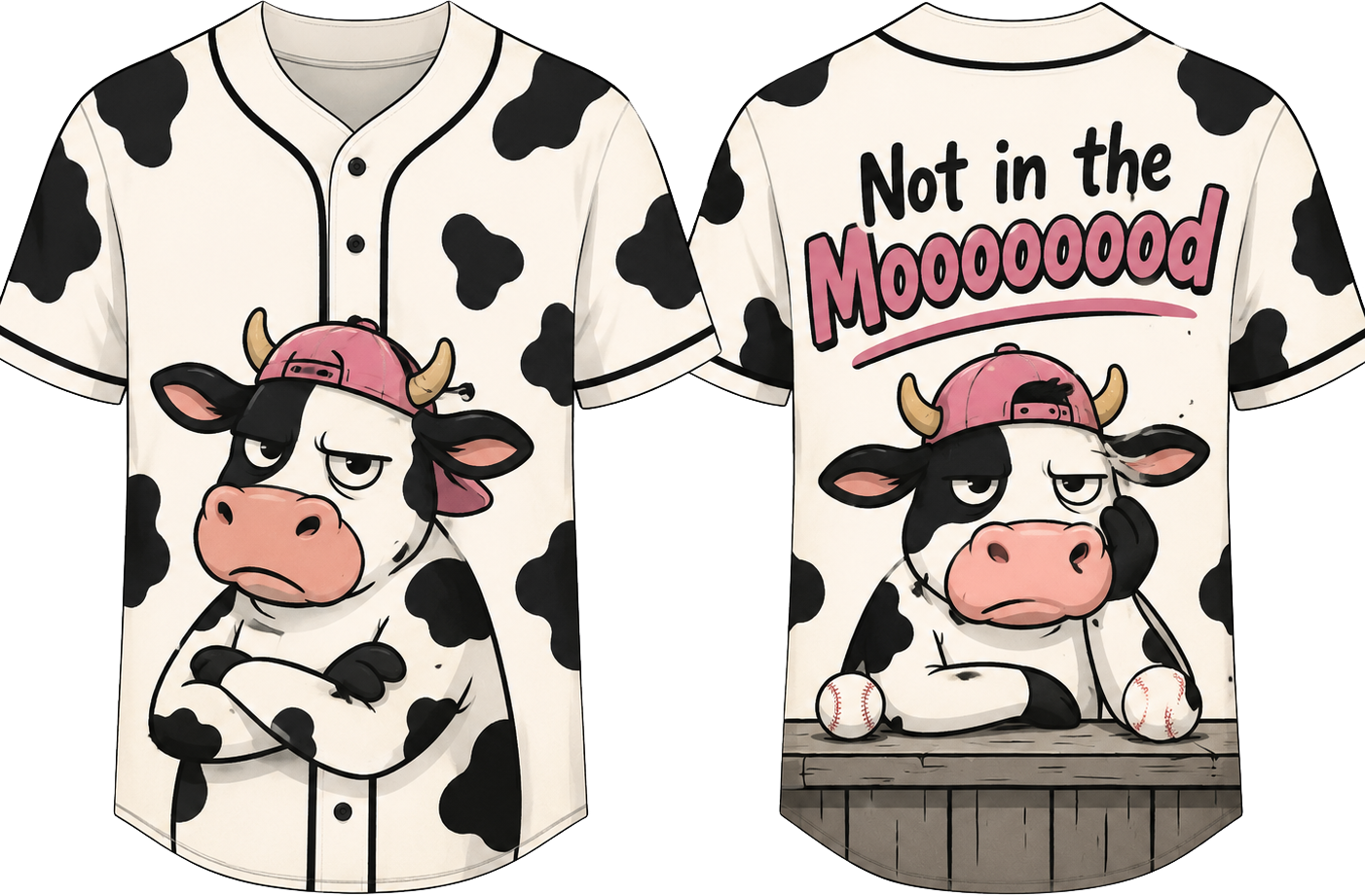 Party Jersey Mesh: