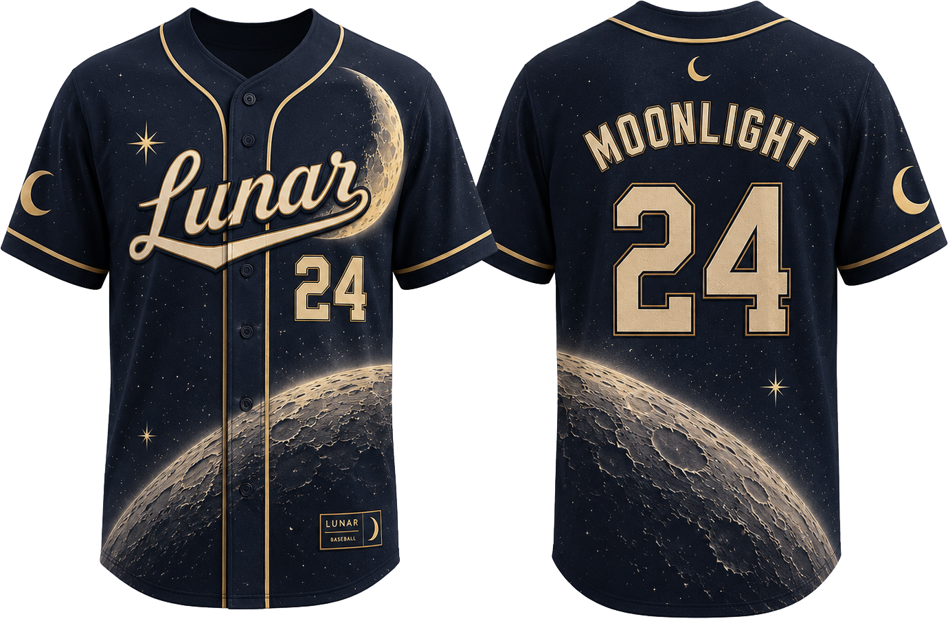 Party Jersey Mesh: