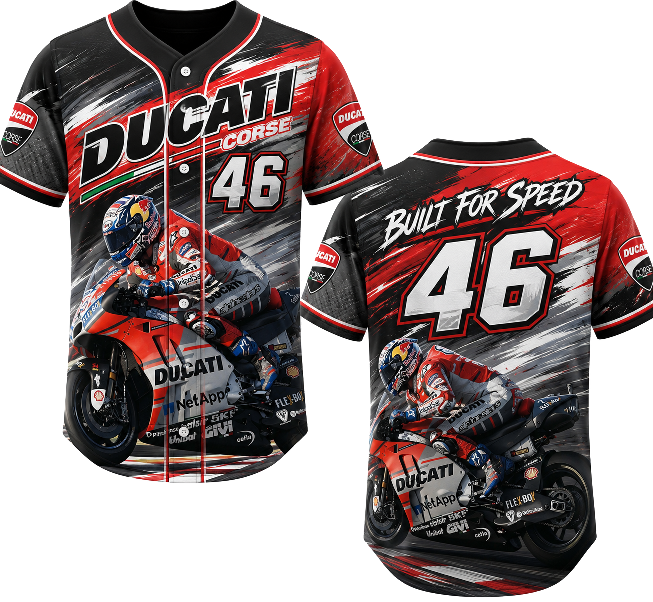 Party Jersey Mesh: