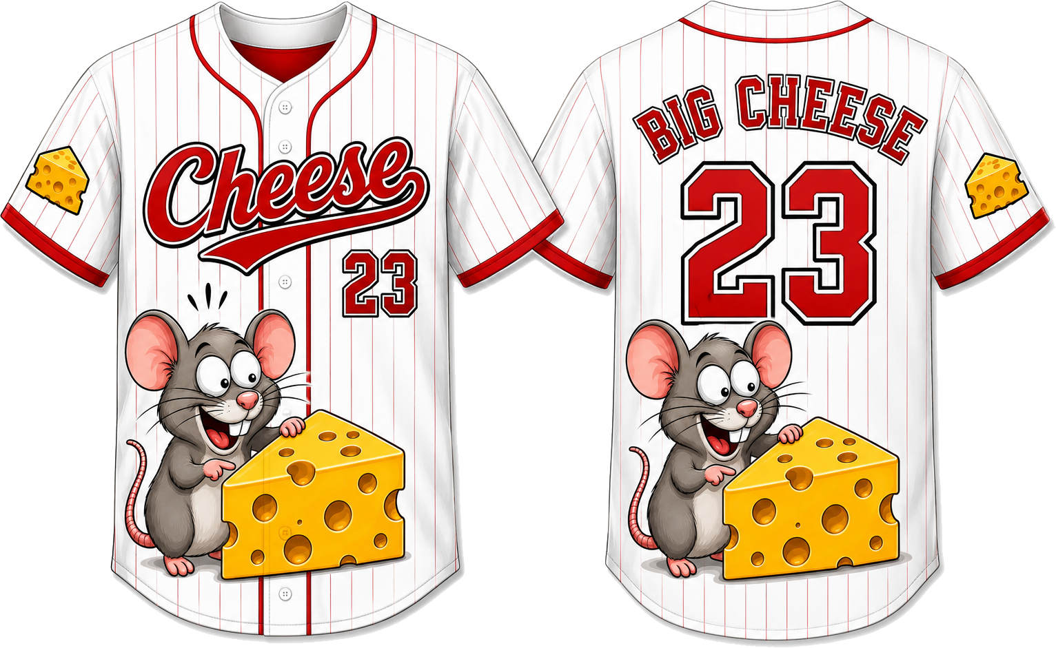 Party Jersey Mesh: