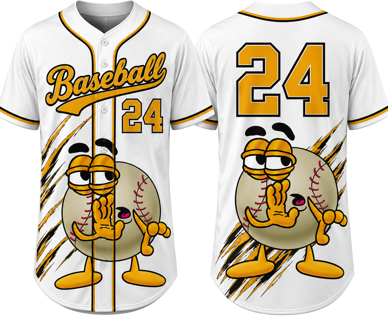 Party Jersey Mesh: