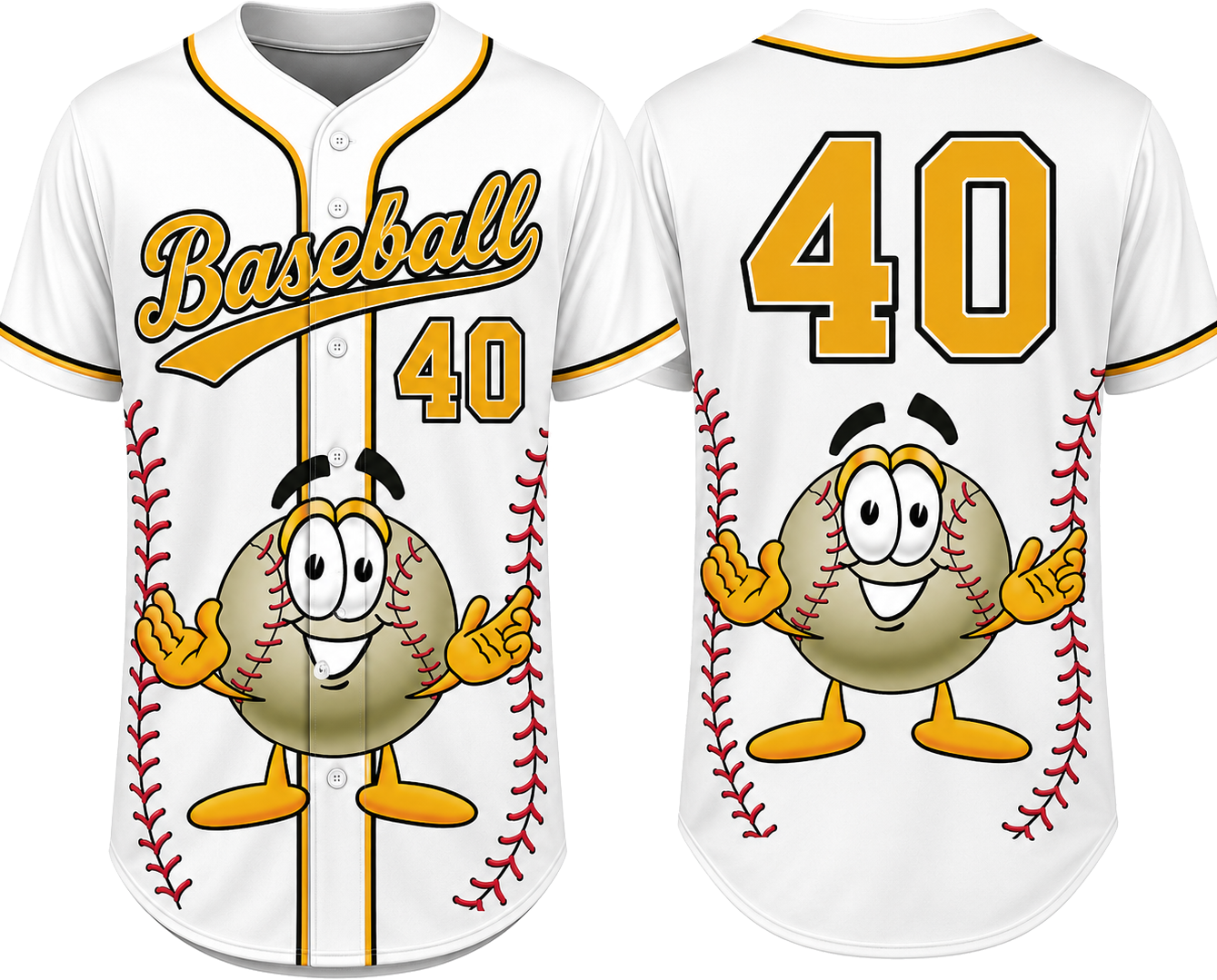 Party Jersey Mesh: