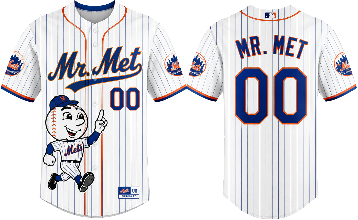 Party Jersey Mesh: