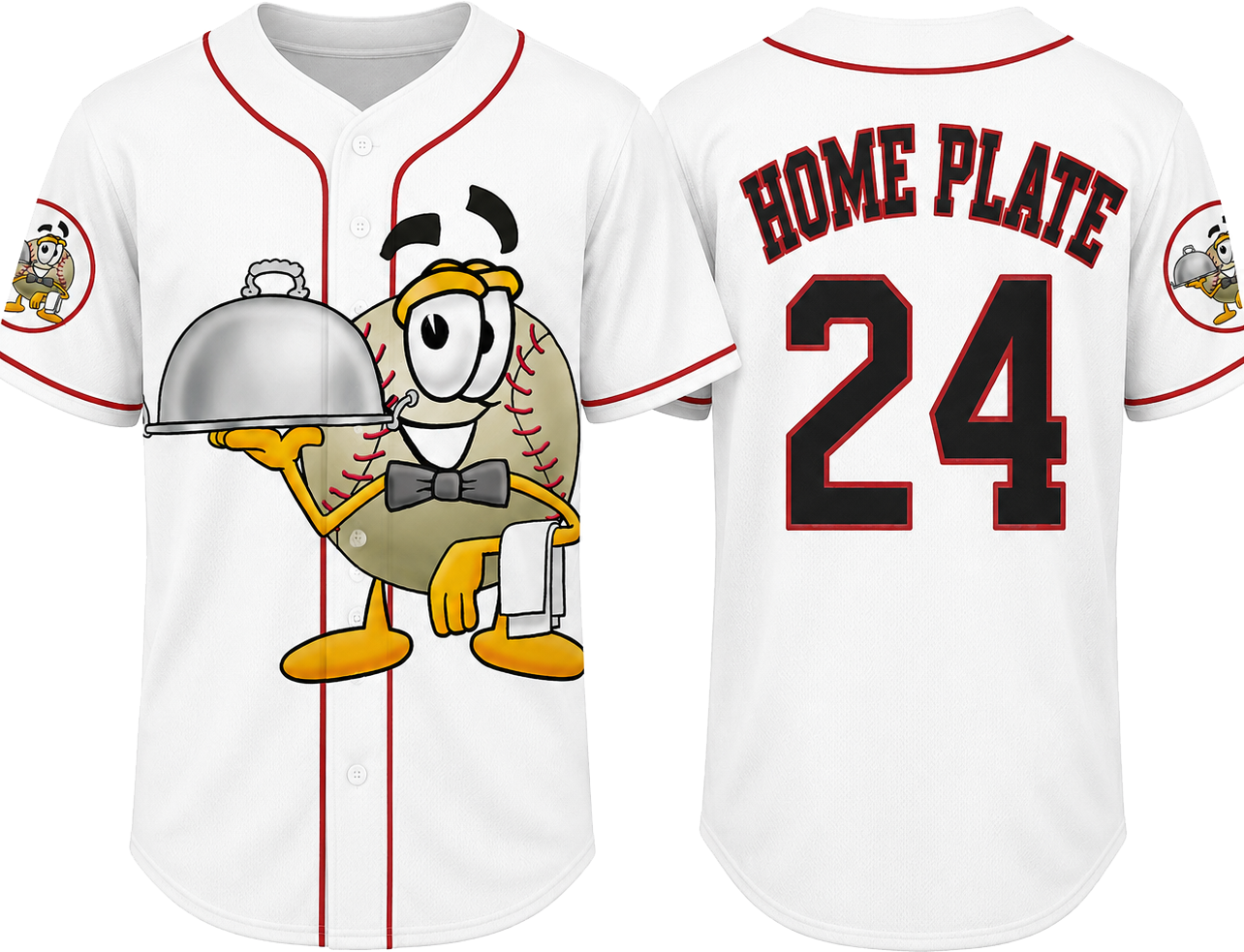 Party Jersey Mesh: