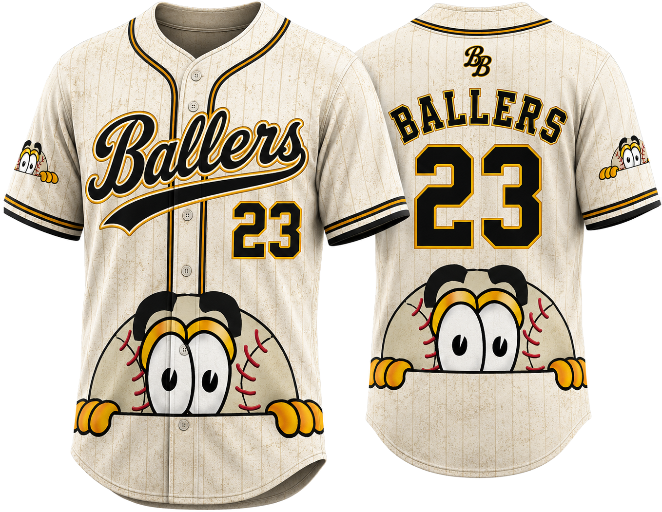 Party Jersey Mesh: