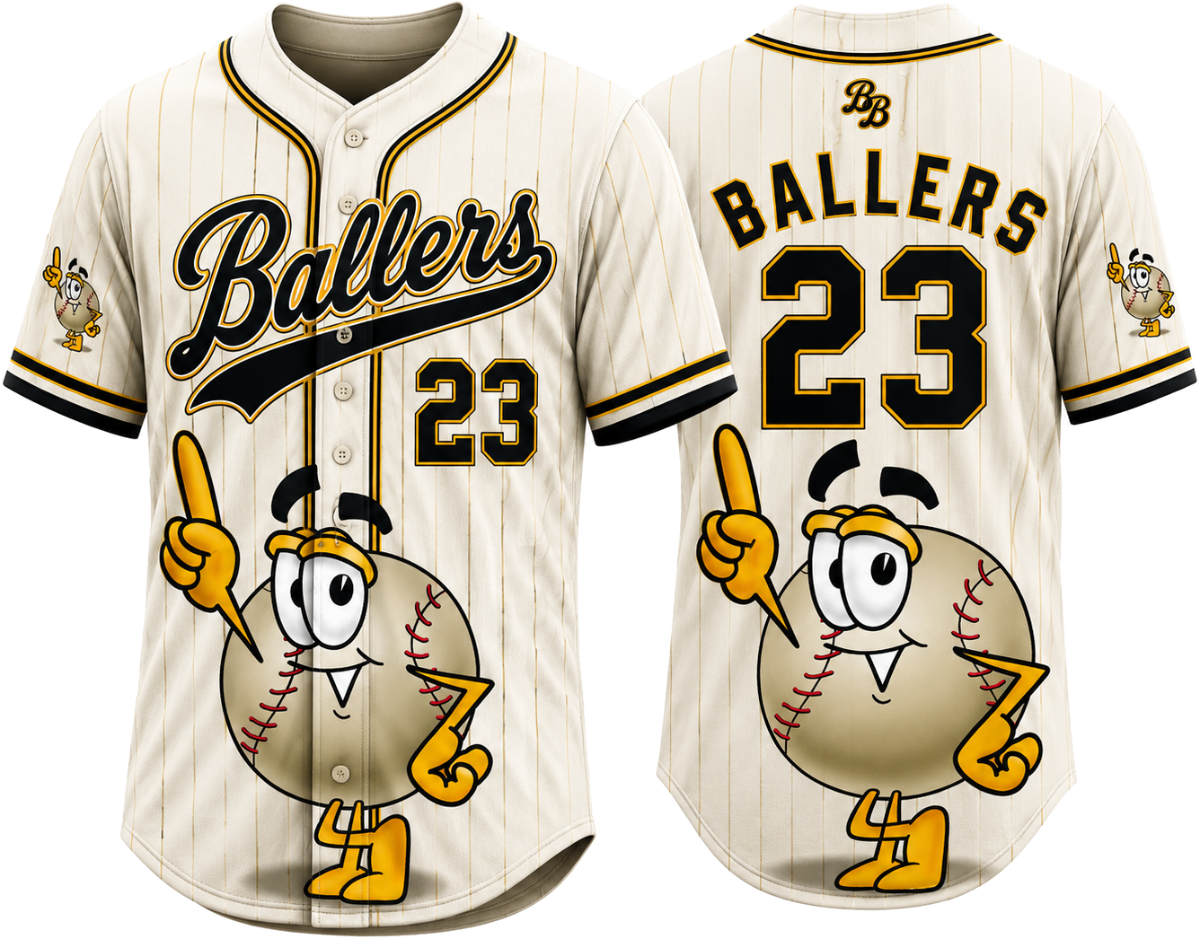 Party Jersey Mesh:
