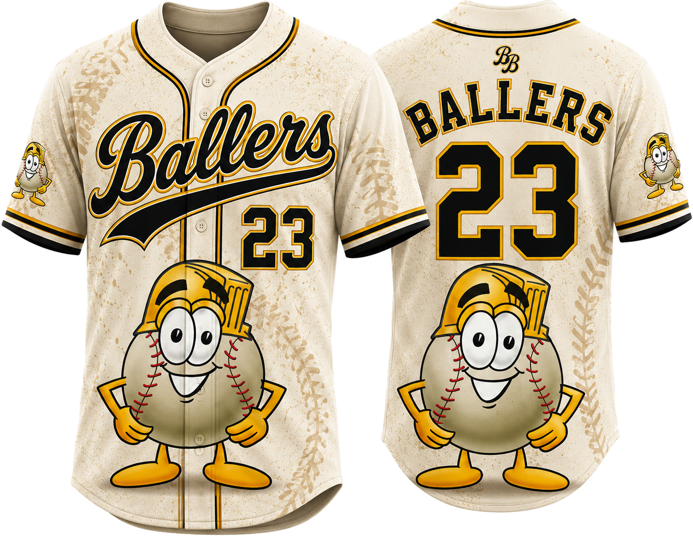 Party Jersey Mesh: