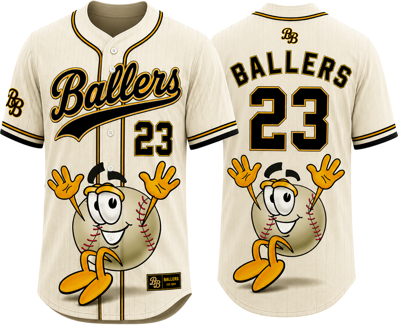 Party Jersey Mesh: