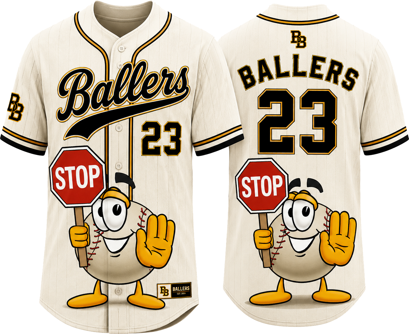 Party Jersey Mesh: