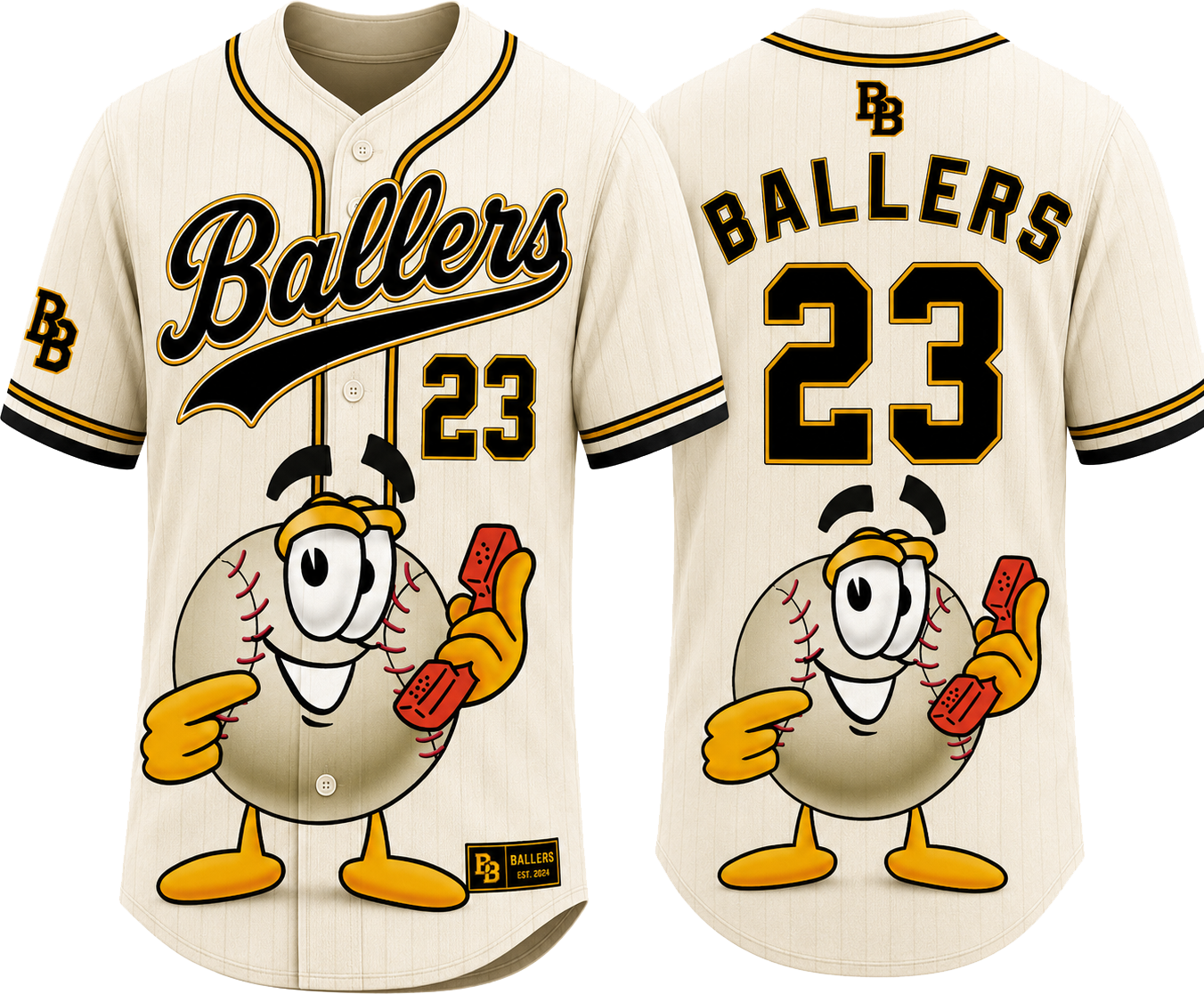 Party Jersey Mesh: