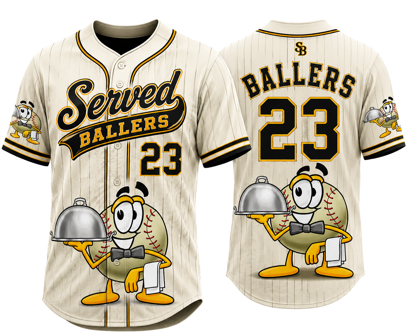 Party Jersey Mesh: