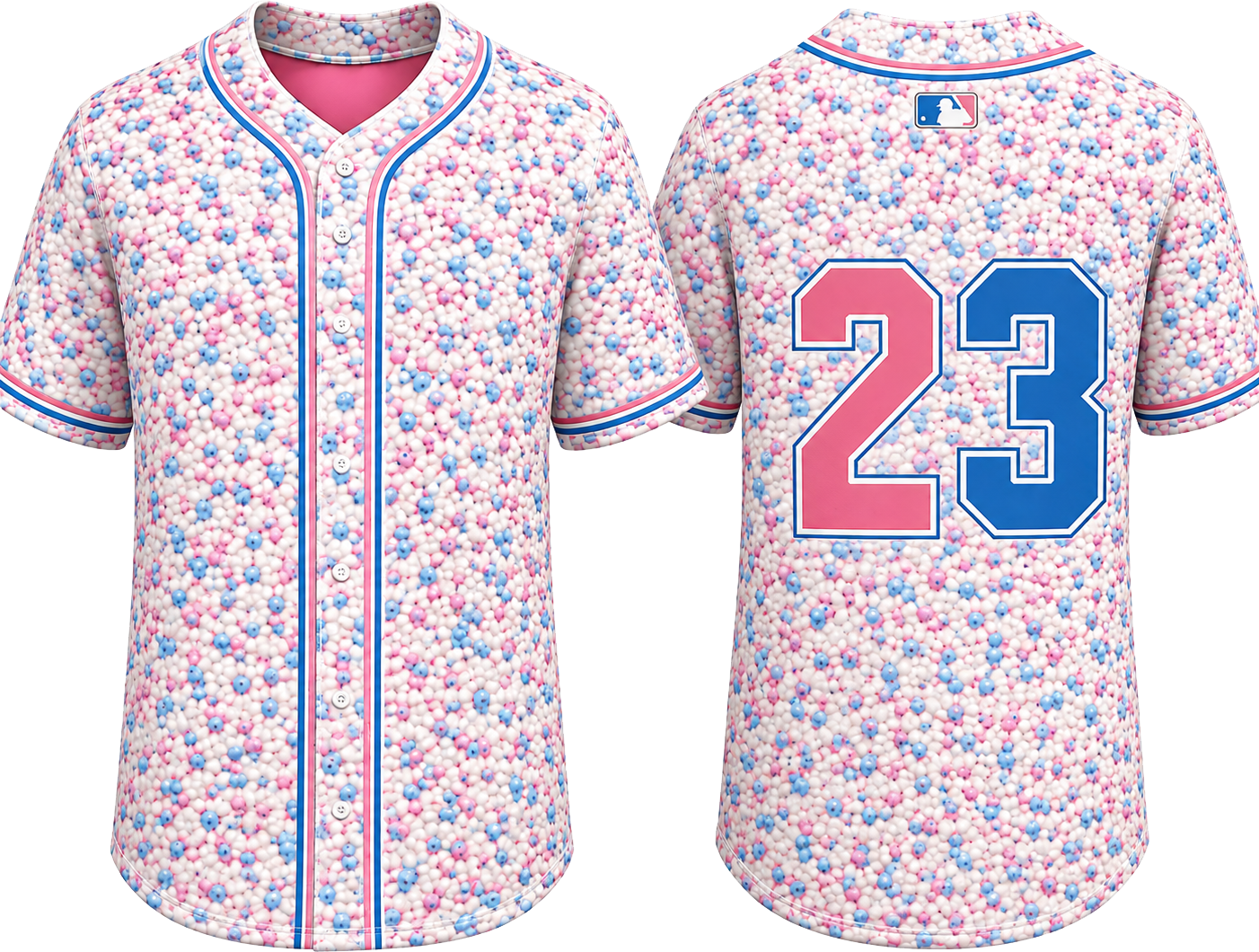 Party Jersey Mesh: