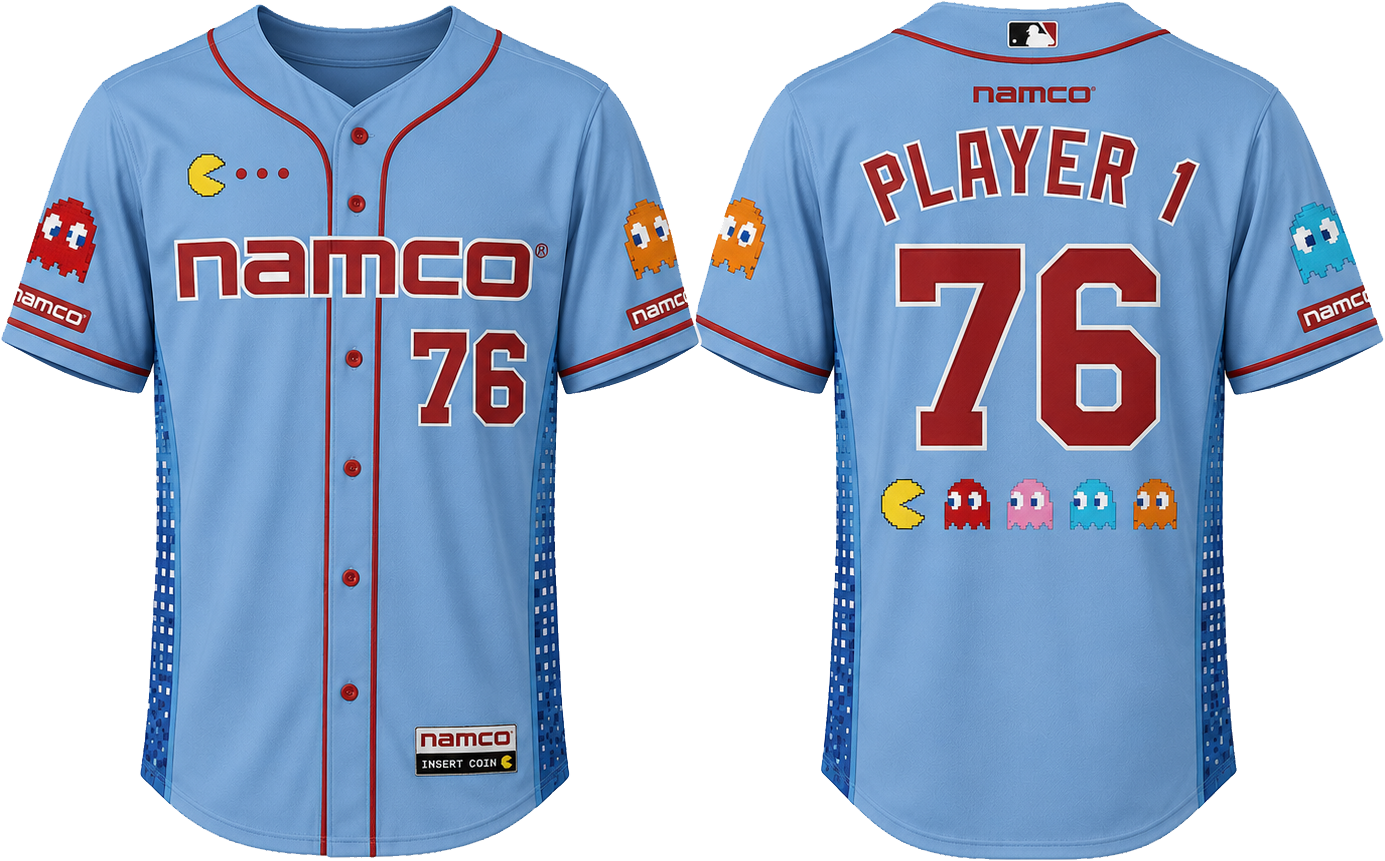 Party Jersey Mesh: