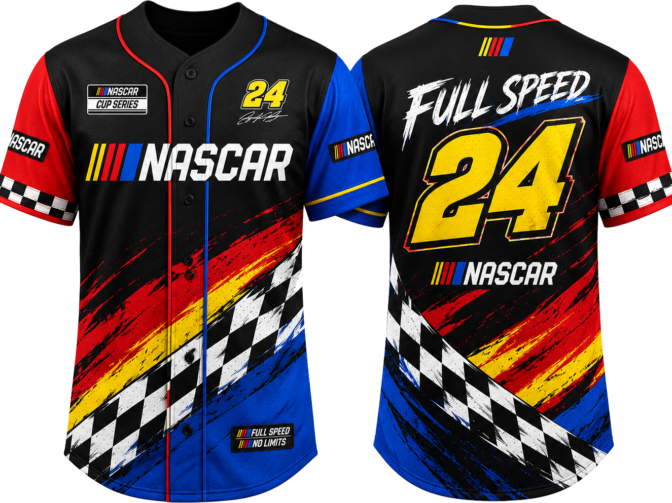 Party Jersey Mesh: