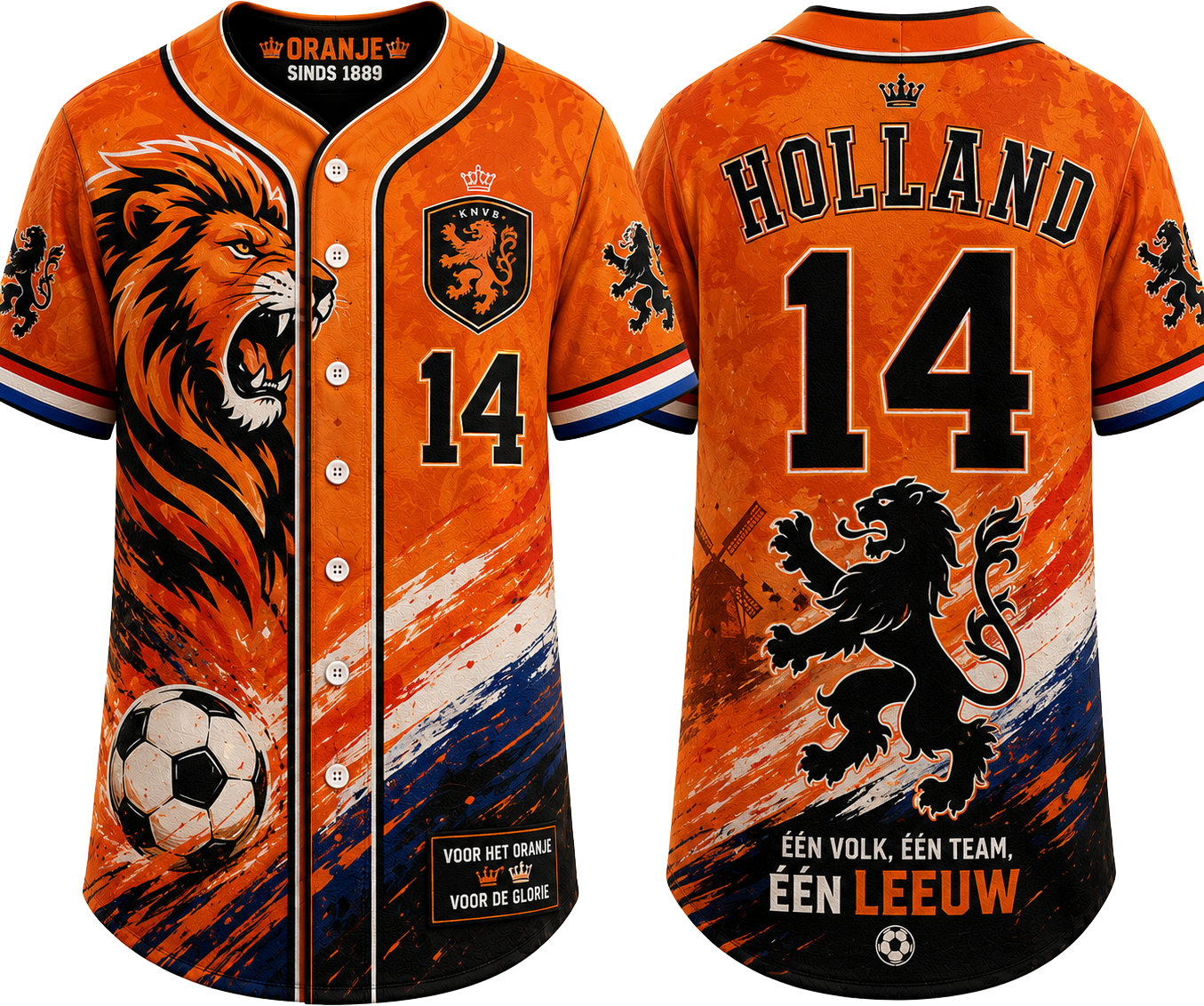 Party Jersey Mesh:
