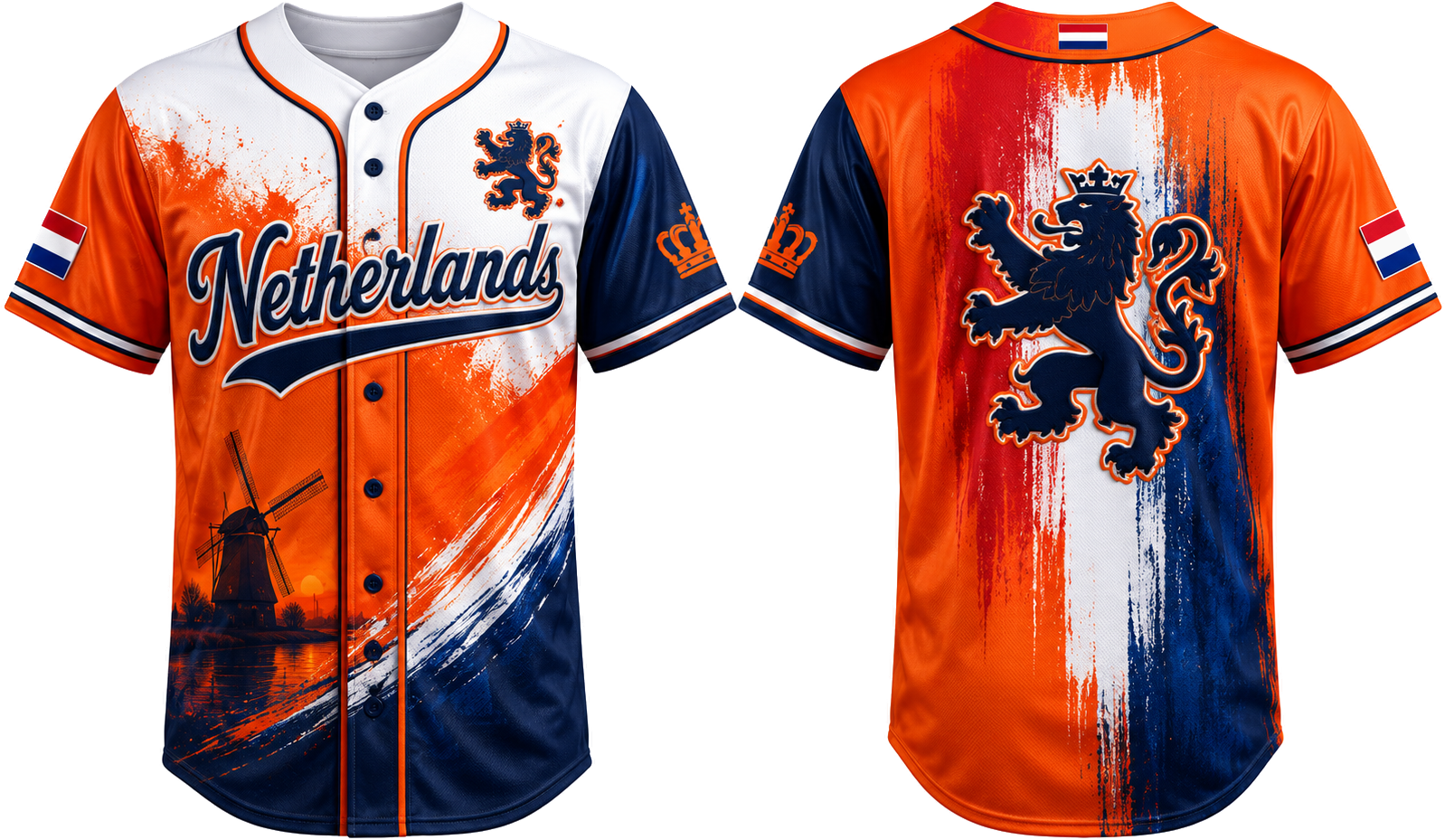 Party Jersey Mesh: