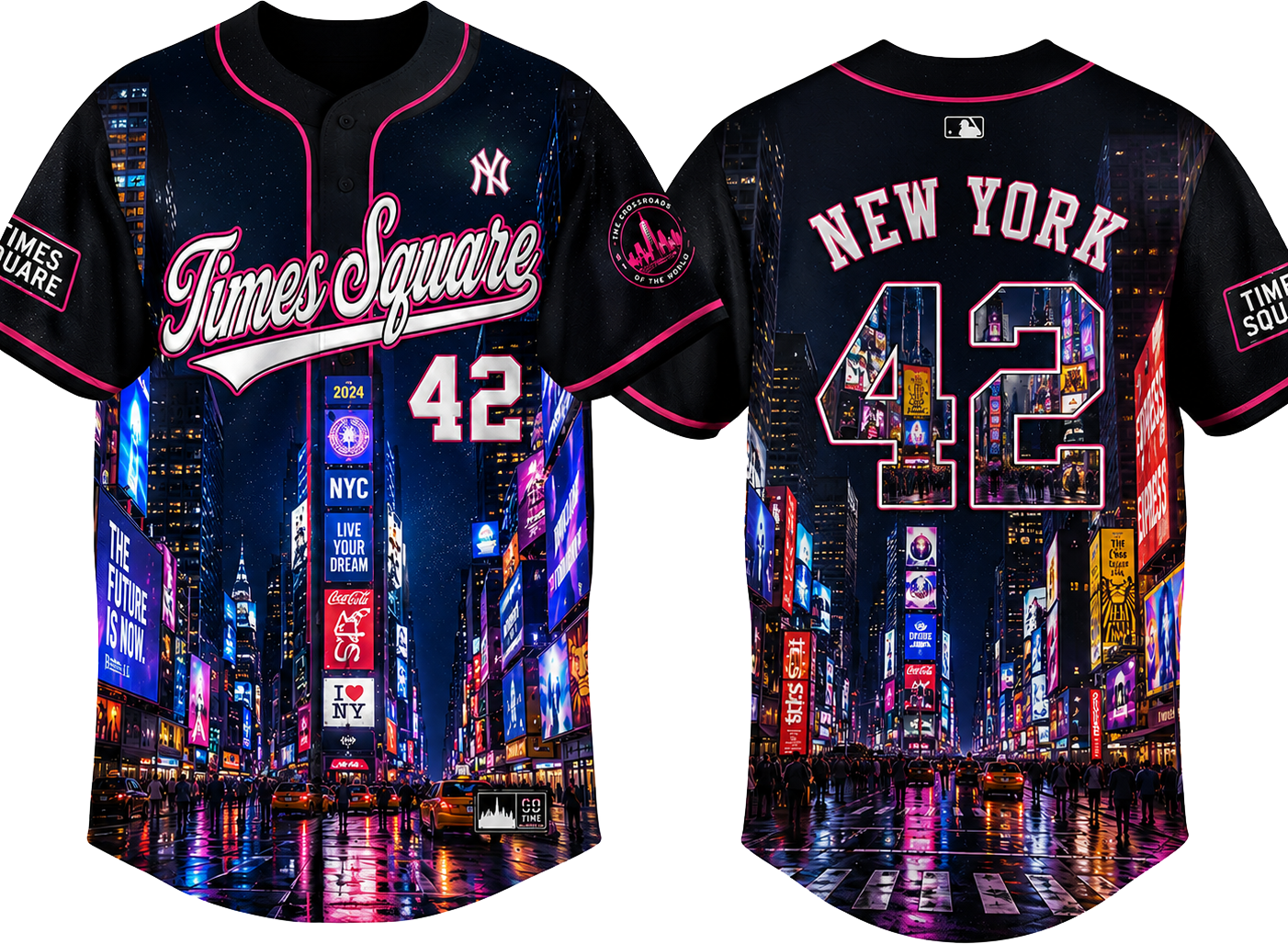 Party Jersey Mesh: