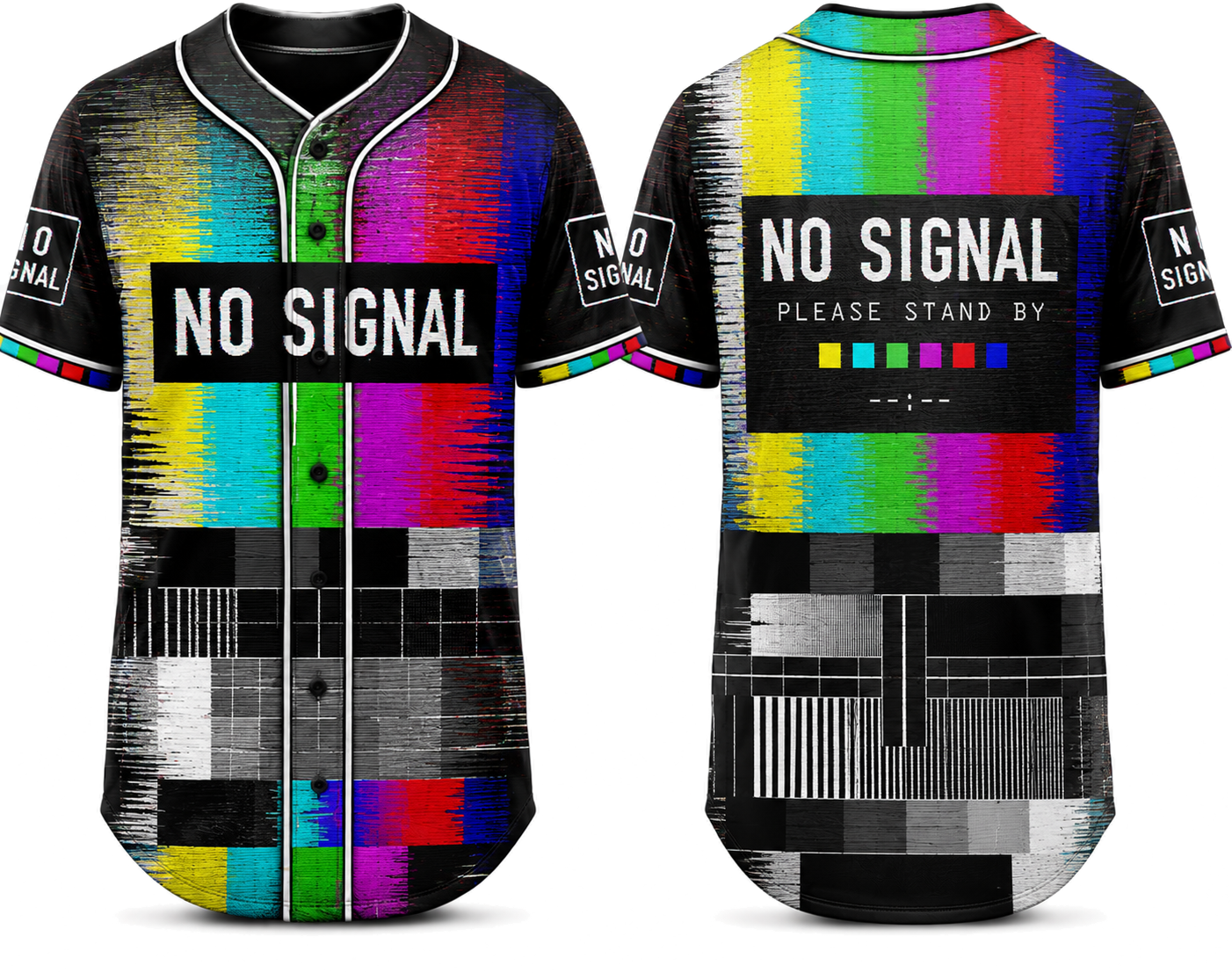 Party Jersey Mesh: