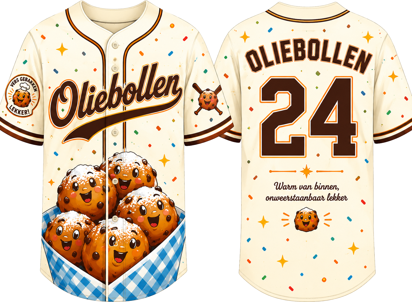 Party Jersey Mesh: