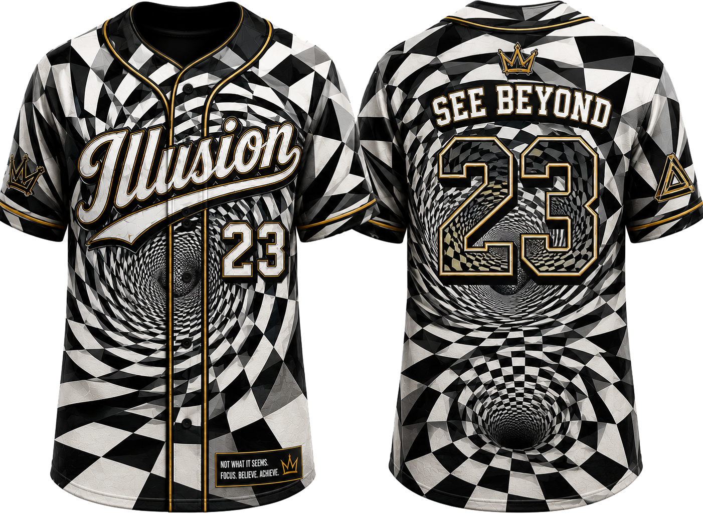 Party Jersey Mesh: