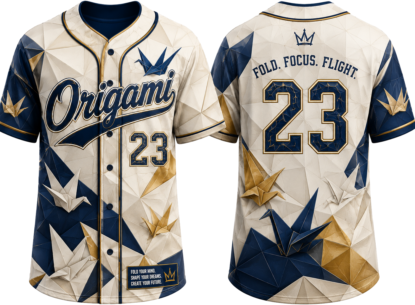 Party Jersey Mesh: