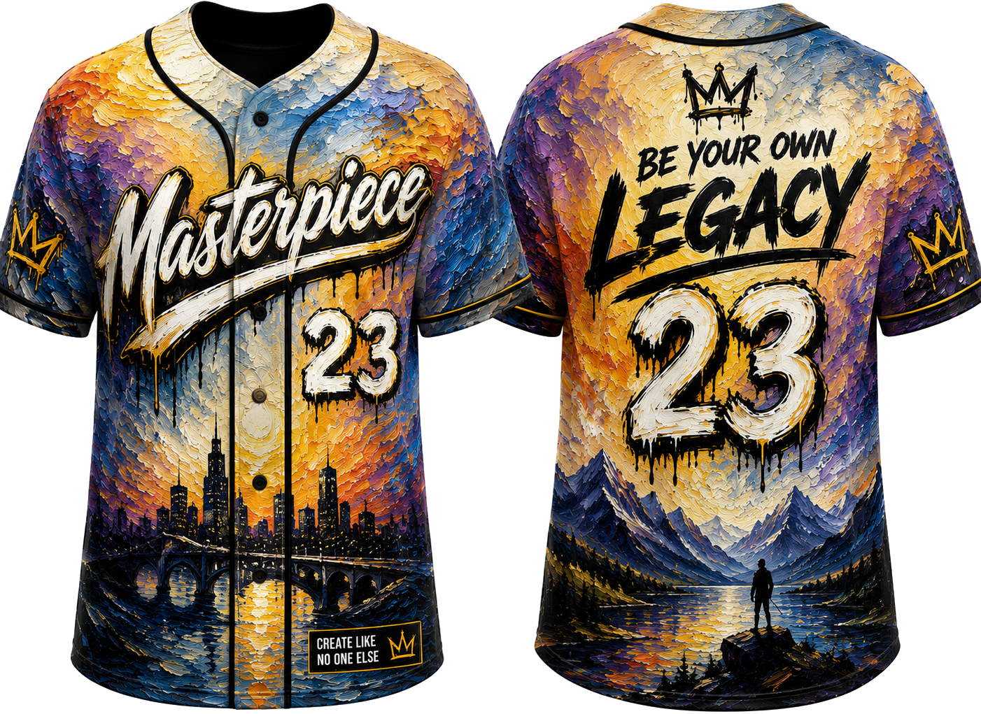 Party Jersey Mesh: