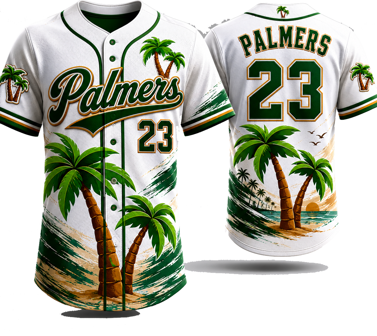 Party Jersey Mesh: