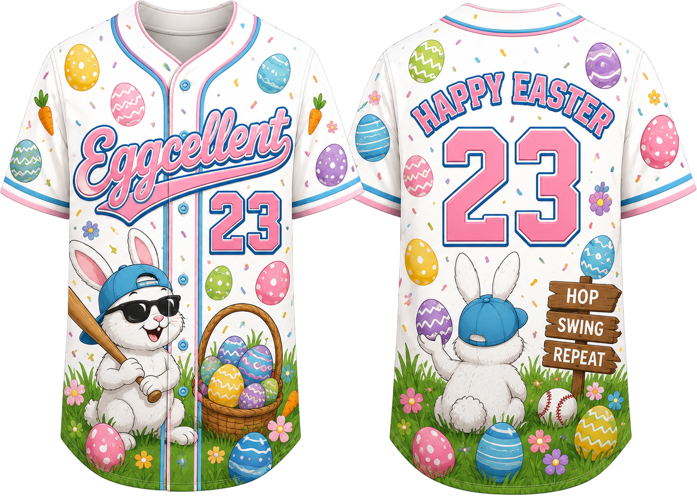 Party Jersey Mesh:
