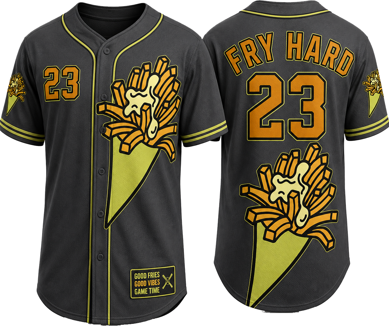 Party Jersey Mesh: