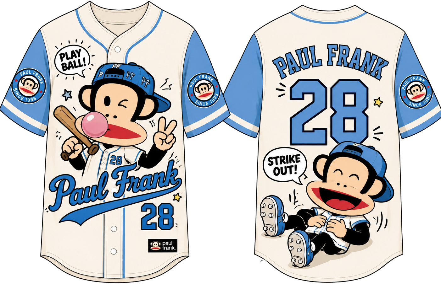 Party Jersey Mesh: