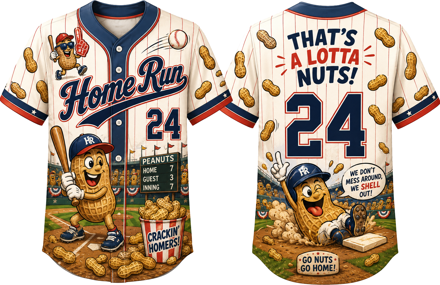 Party Jersey Mesh: