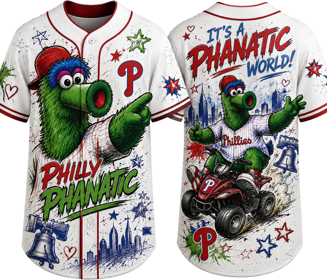 Party Jersey Mesh:
