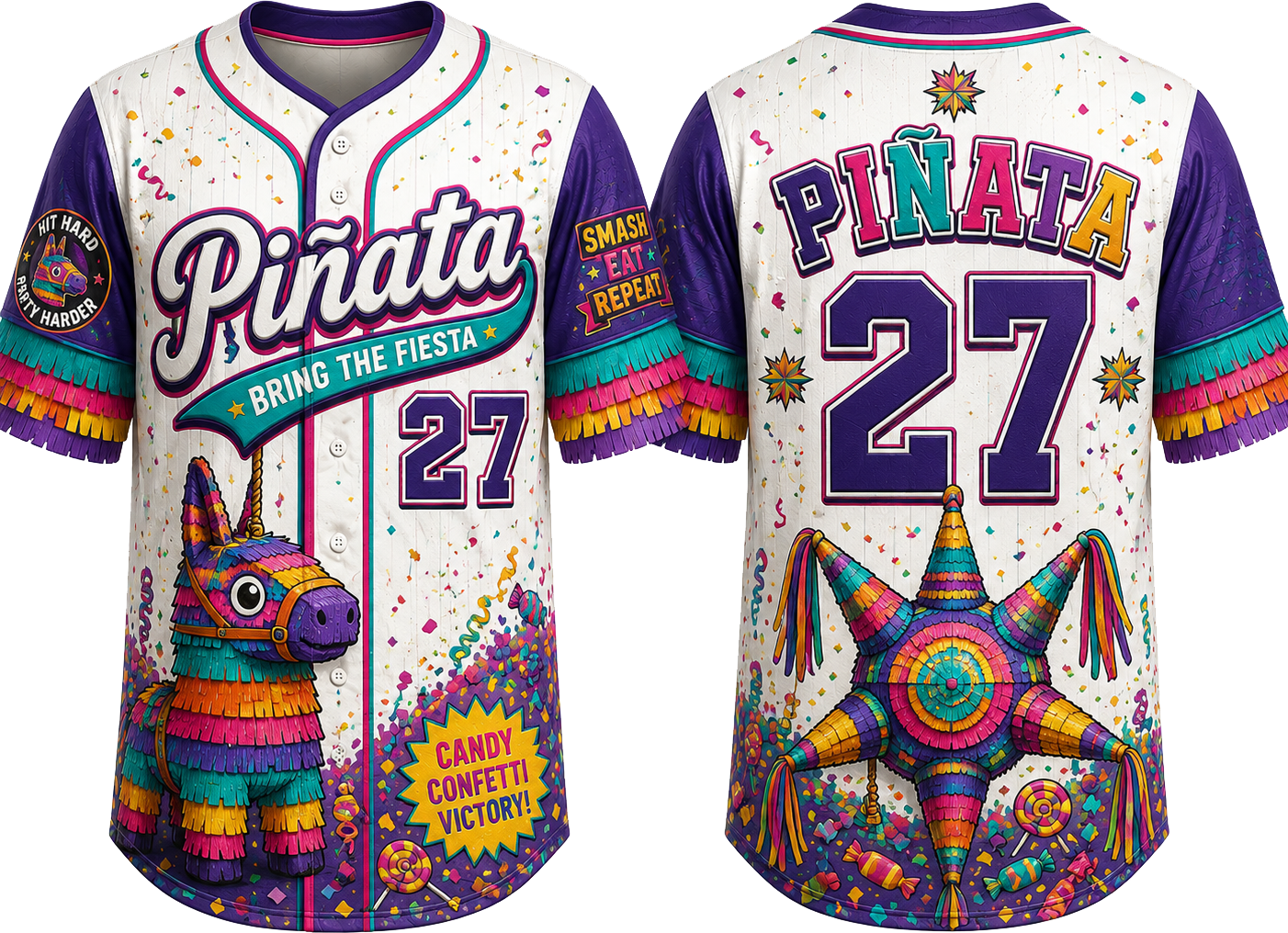 Party Jersey Mesh: