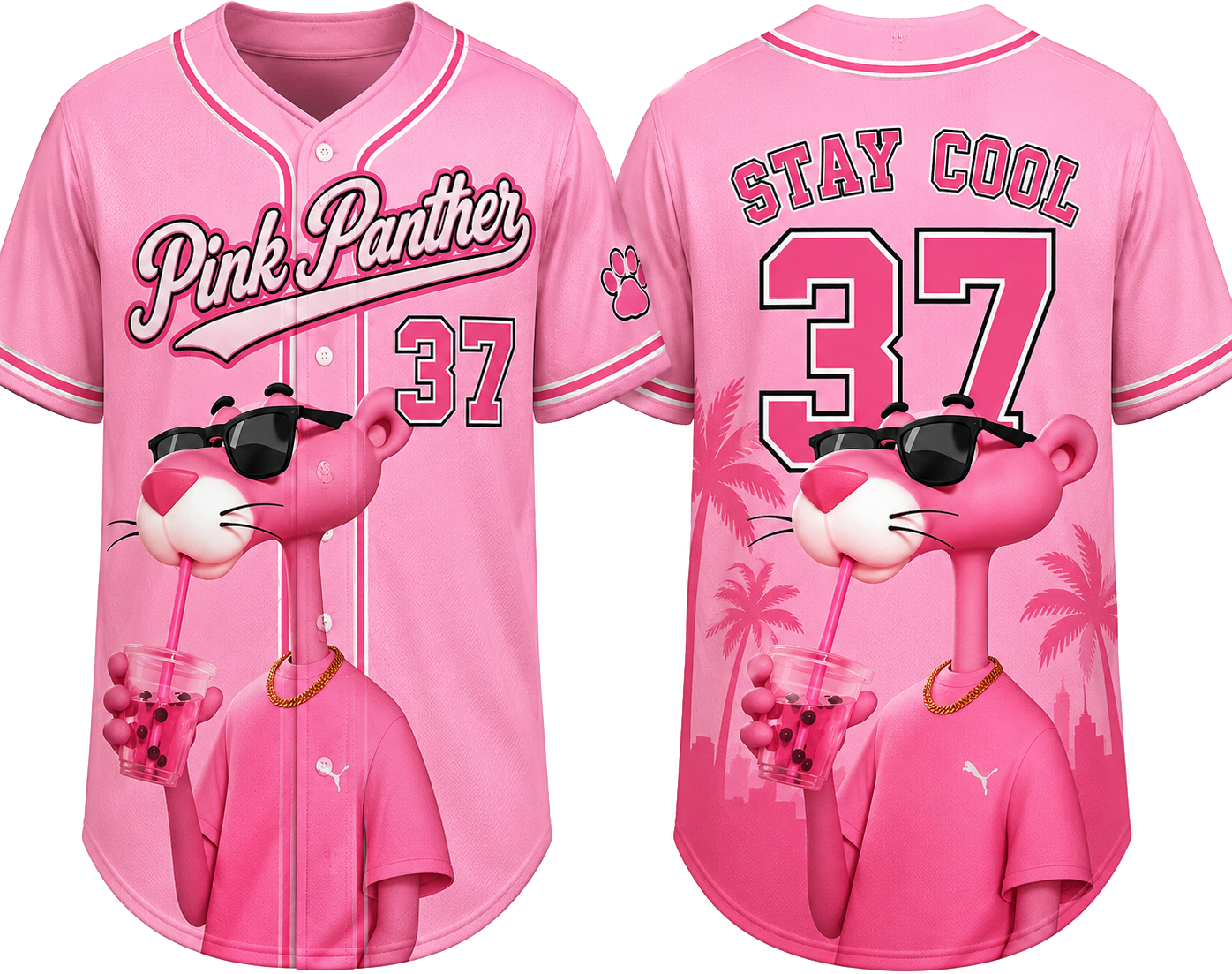 Party Jersey Mesh: