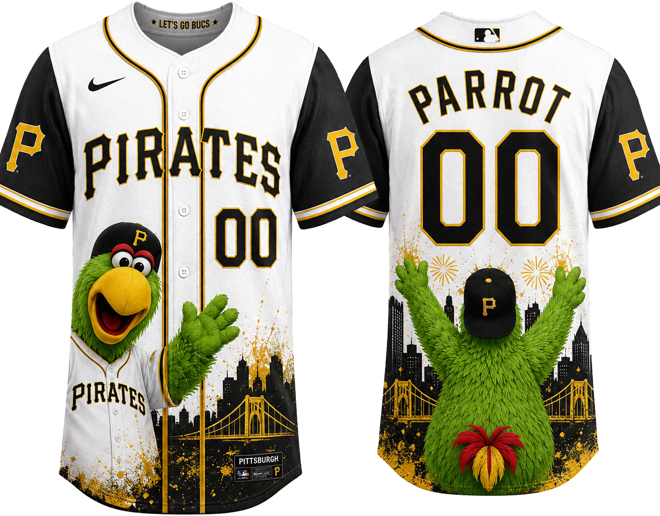 Party Jersey Mesh: