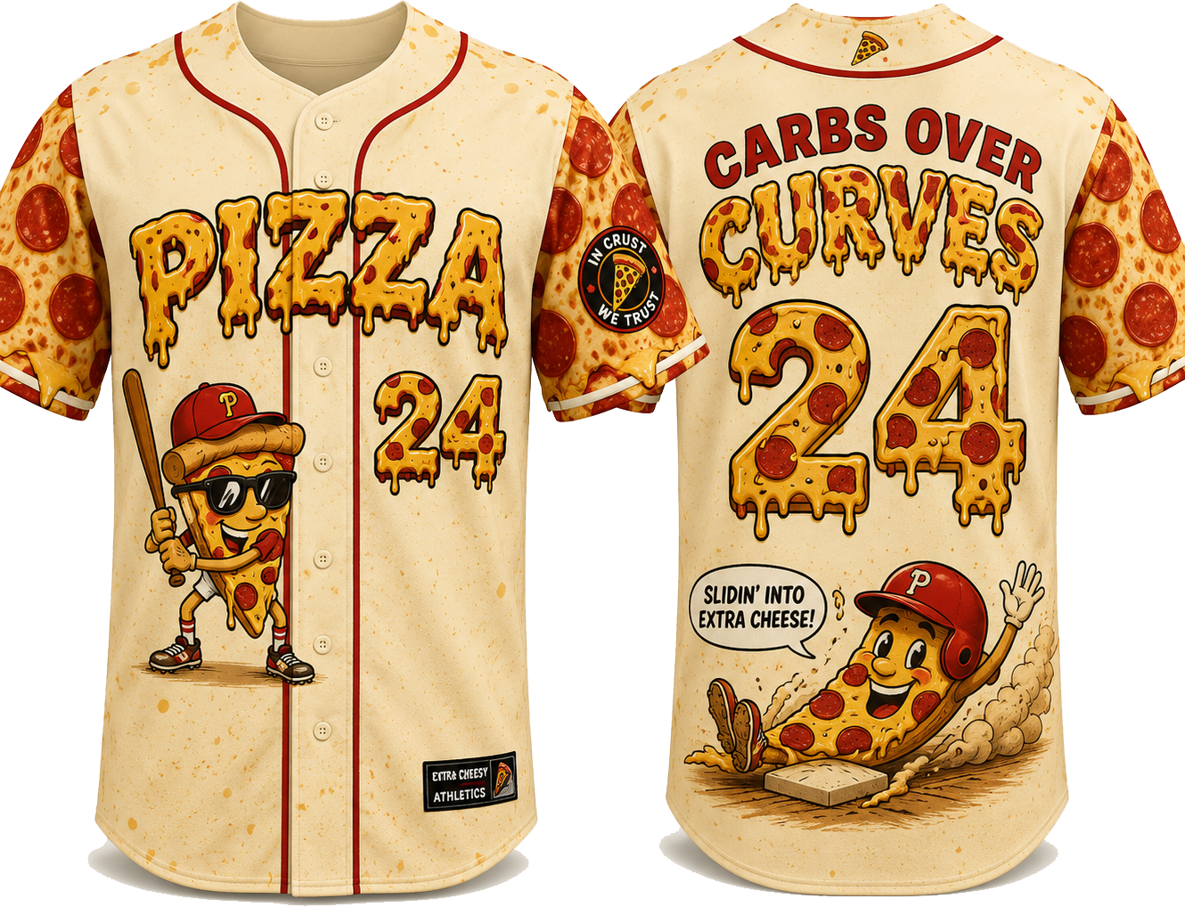 Party Jersey Mesh: