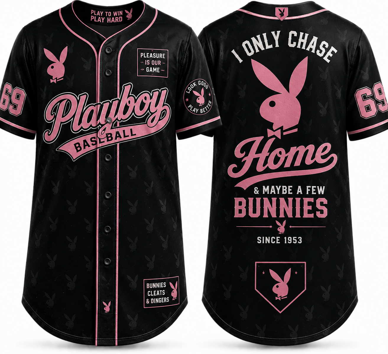 Party Jersey Mesh: Playboy