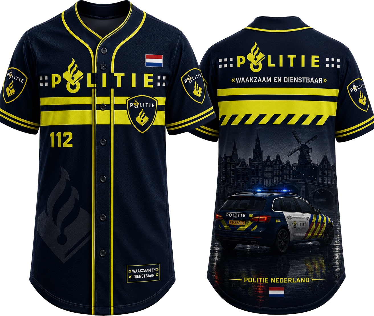 Party Jersey Mesh: