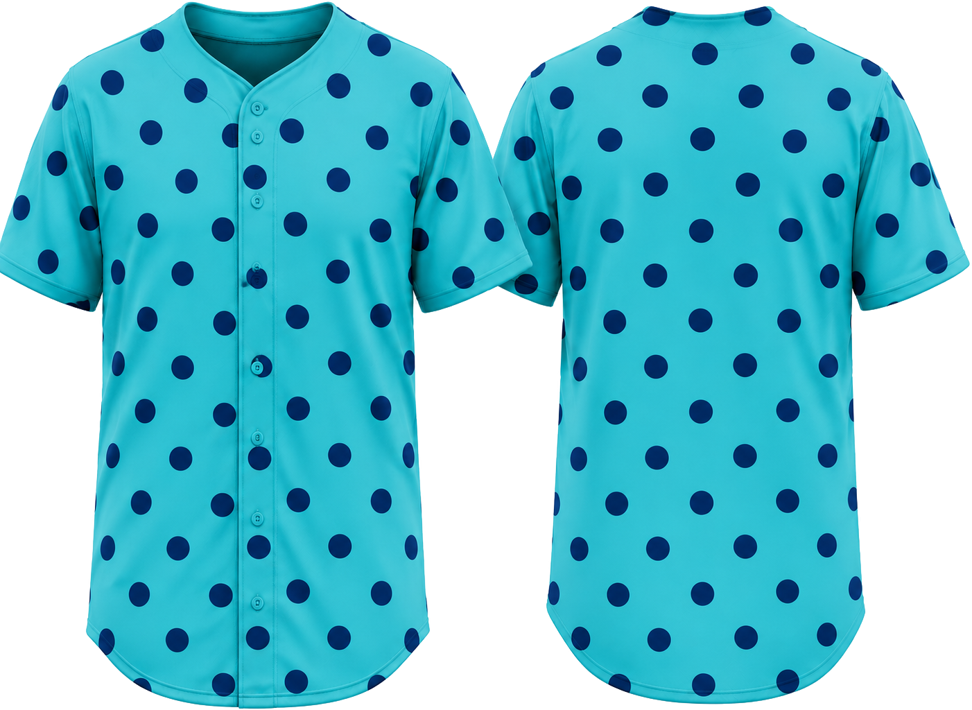 Party Jersey Mesh: