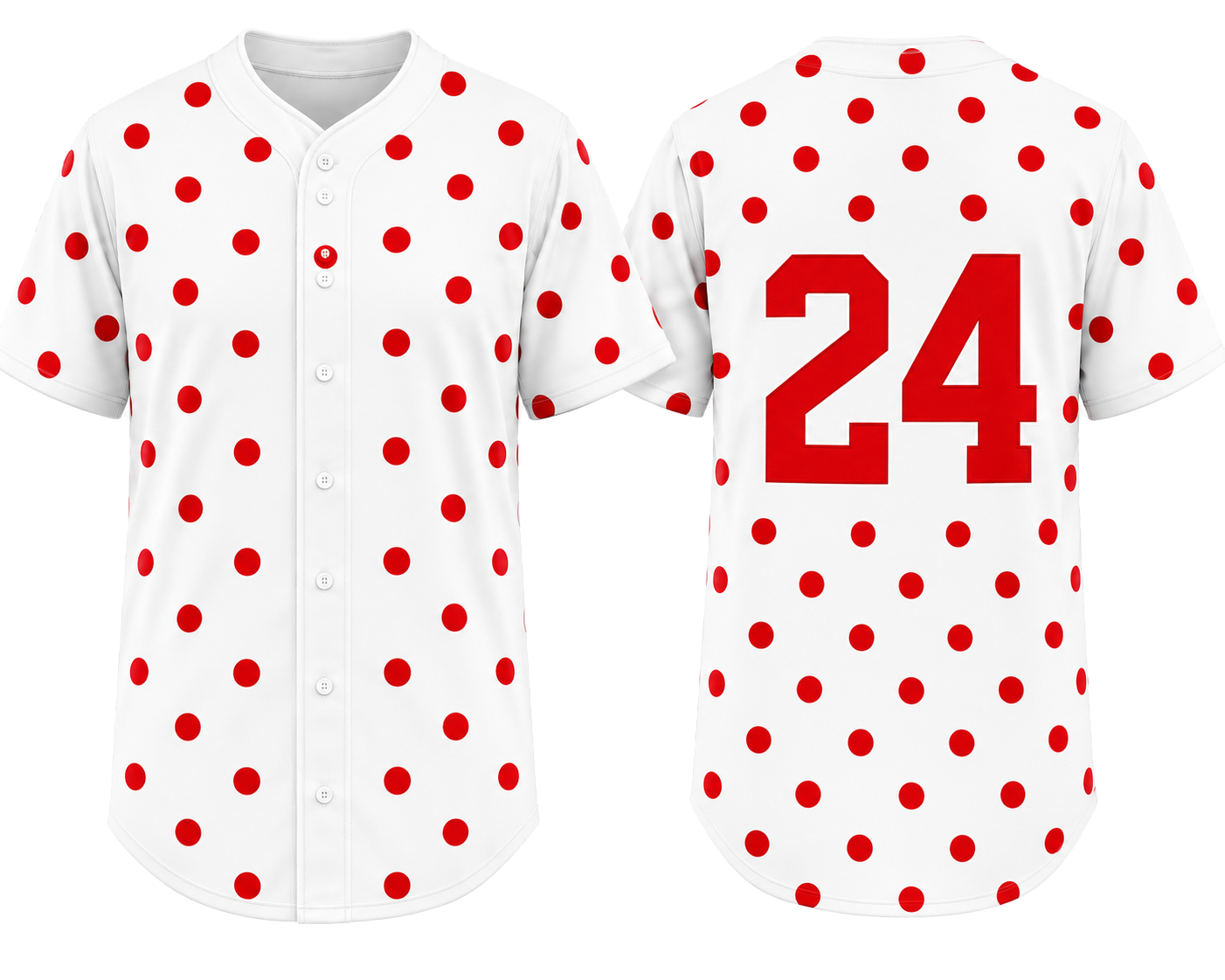 Party Jersey Mesh: