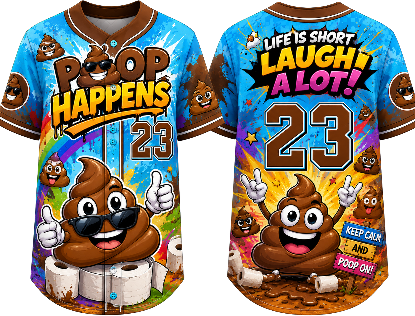 Party Jersey Mesh: