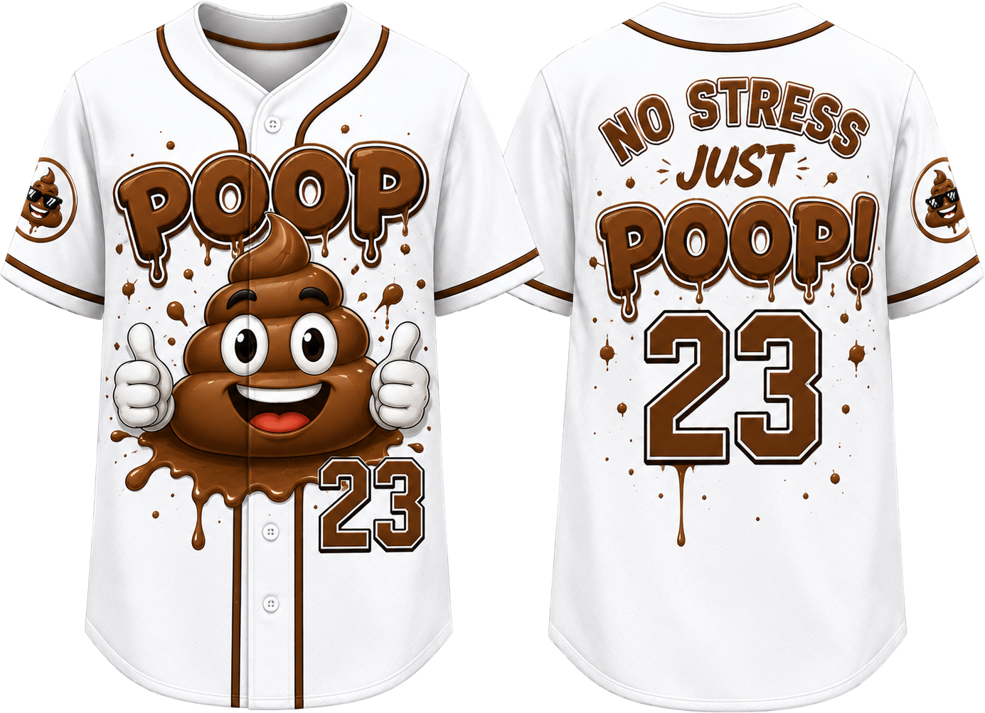 Party Jersey Mesh:
