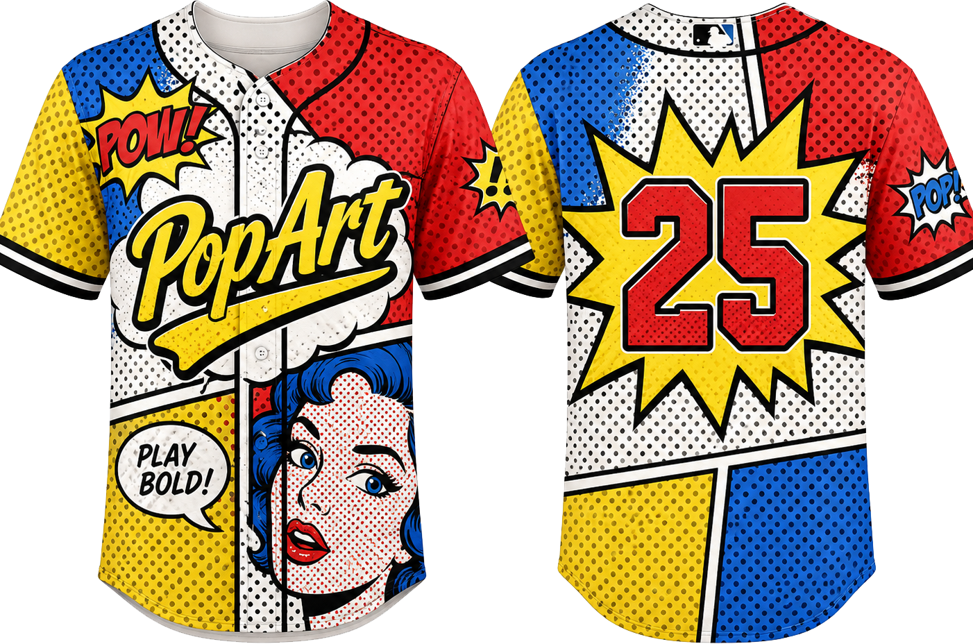 Party Jersey Mesh: