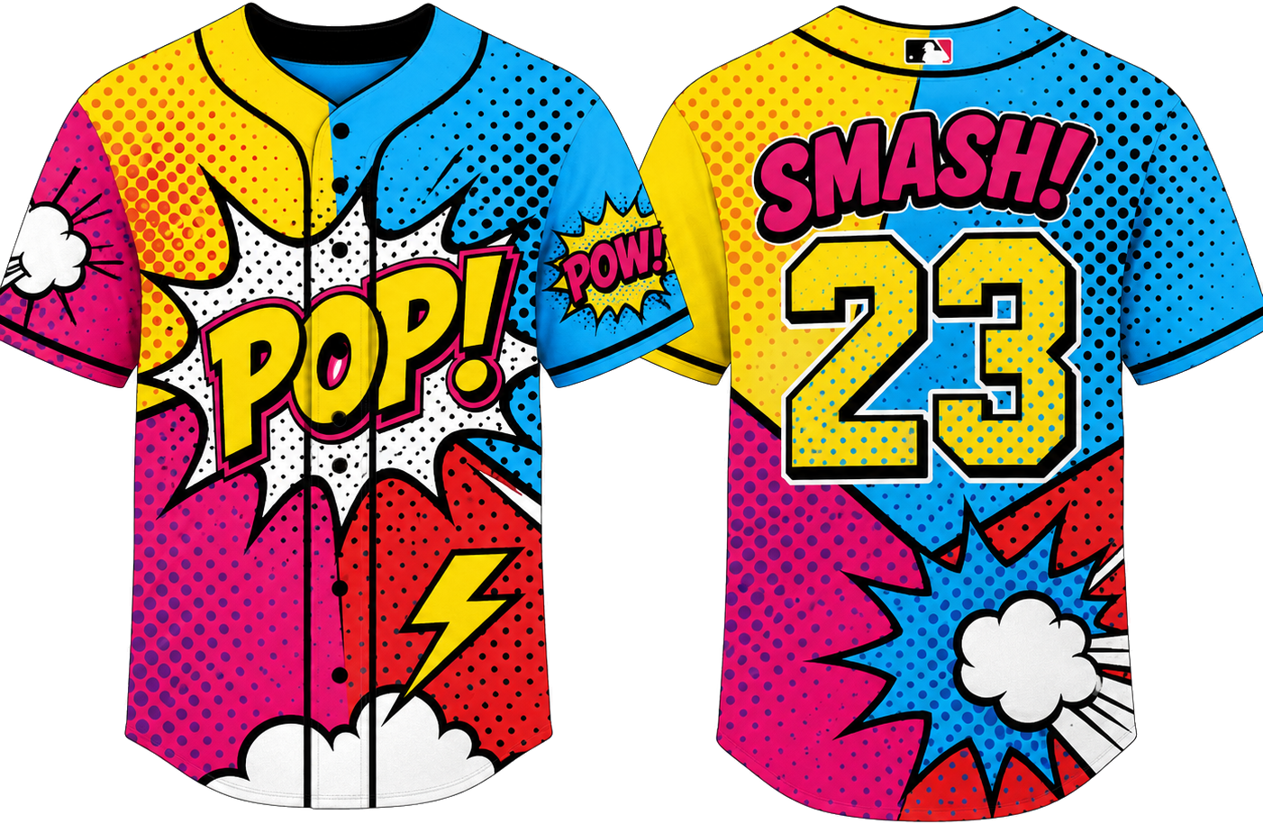 Party Jersey Mesh: